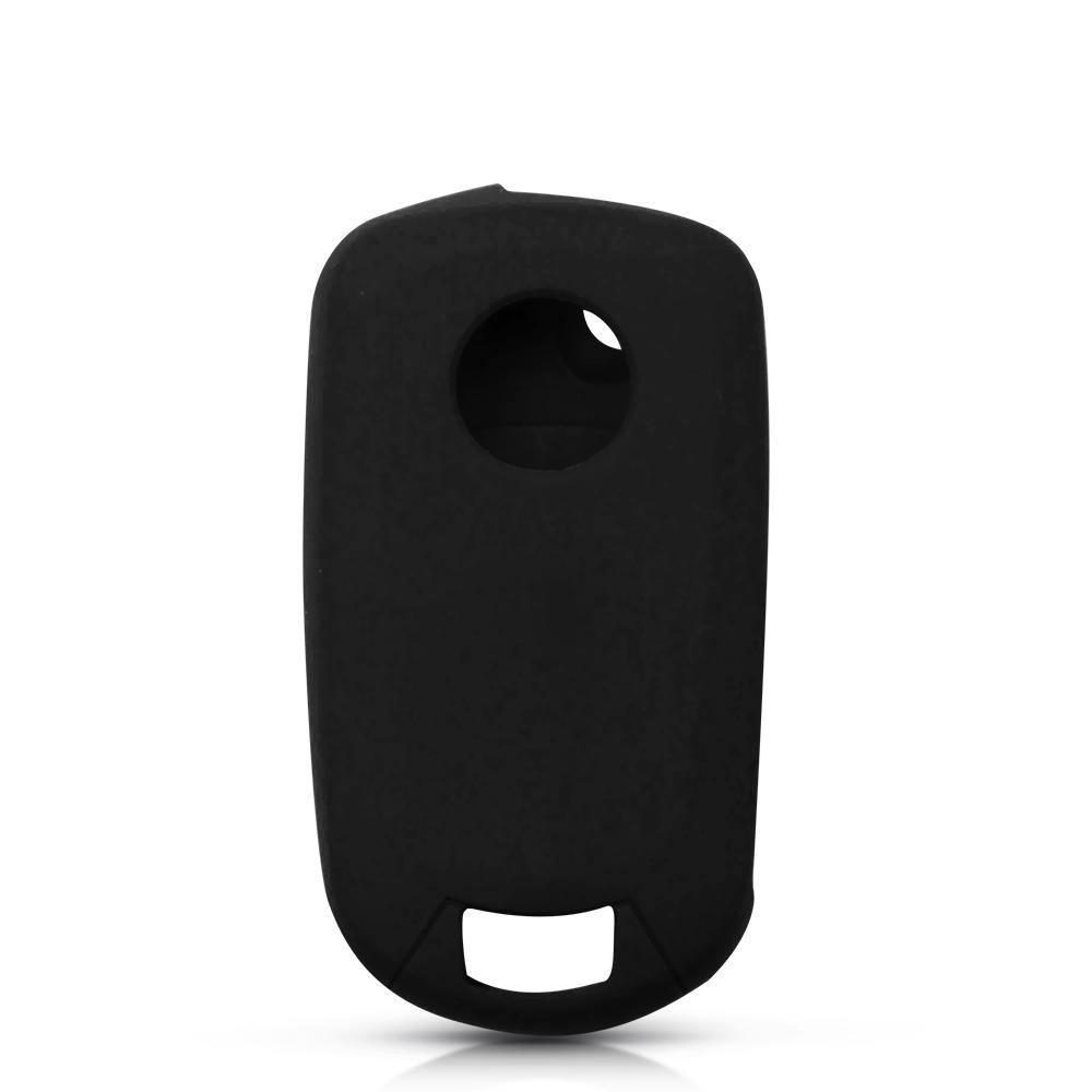 Opel szilikon tok 2 gombos fekete