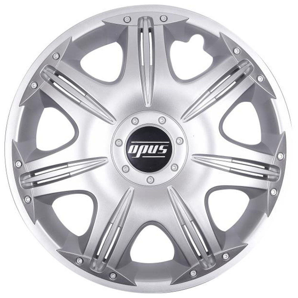 Dísztárcsa szett Opus 16" - ezüst