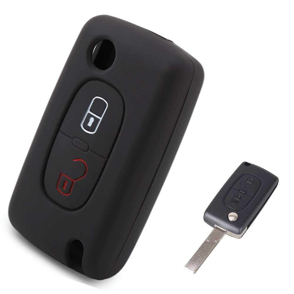 2 gombos Citroen szilikon tok