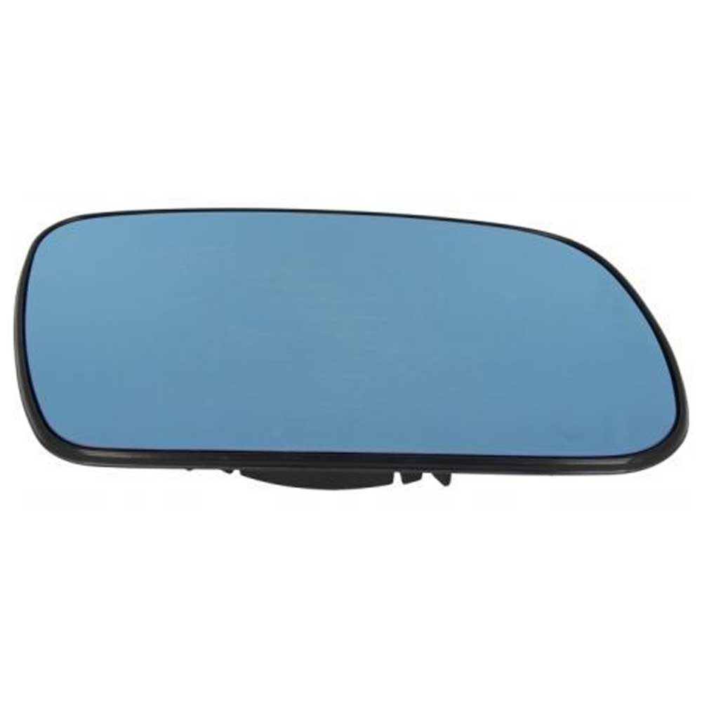 Peugeot 407 jobb oldali fűthető kék visszapillantó tükörlap 2004-2010