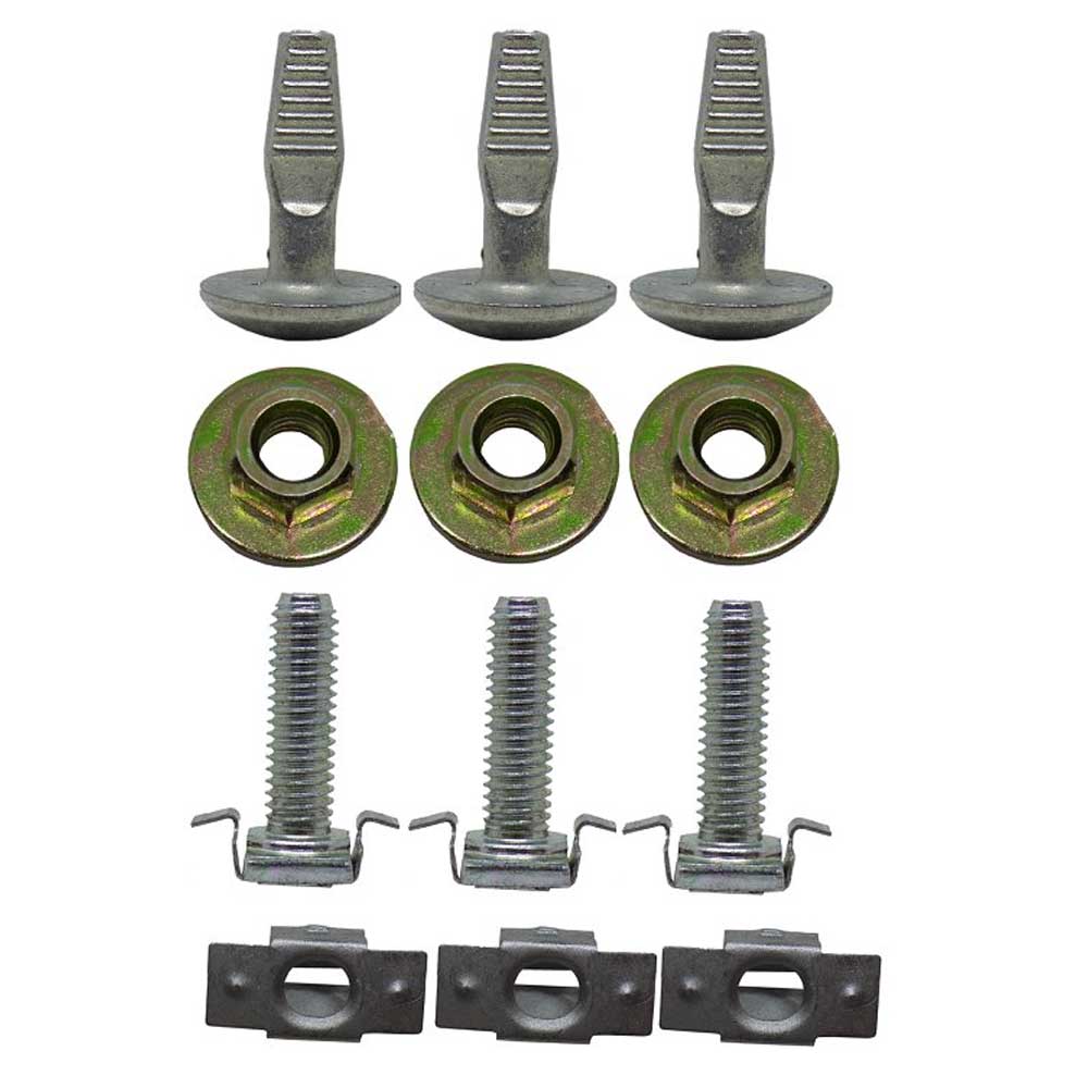 Peugeot Expert motorvédő burkolat rögzítő patent szett 1996-2006