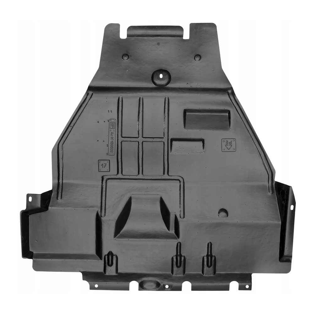 Peugeot Partner alsó motorvédő burkolat 2001-2013