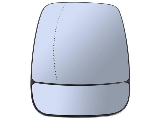 Opel Vivaro B tükörlap fűthető bal szürke