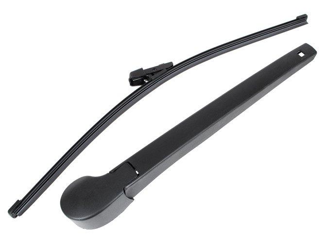 Skoda Fabia II kombi hátsó ablaktörlő lapát és kar