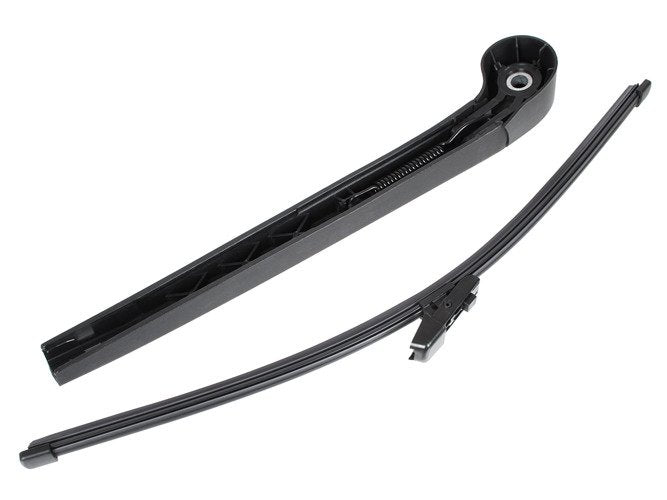 Skoda Super II kombi hátsó ablaktörlő lapát és kar
