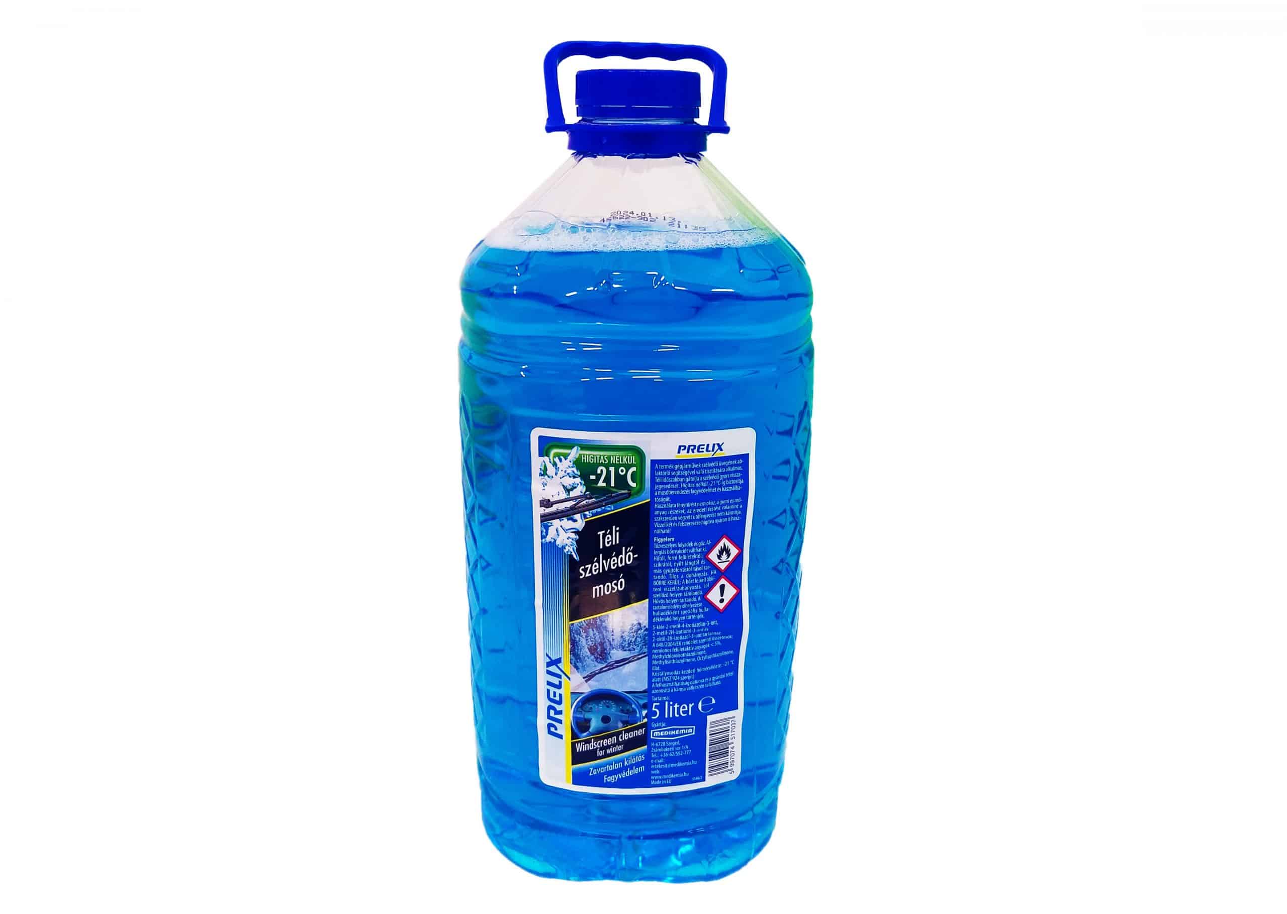 Prelix téli szélvédőmosó folyadék 5000 ml