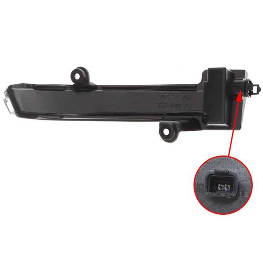 Renault Megane IV 2015 Visszapillantó led index lámpa Bal