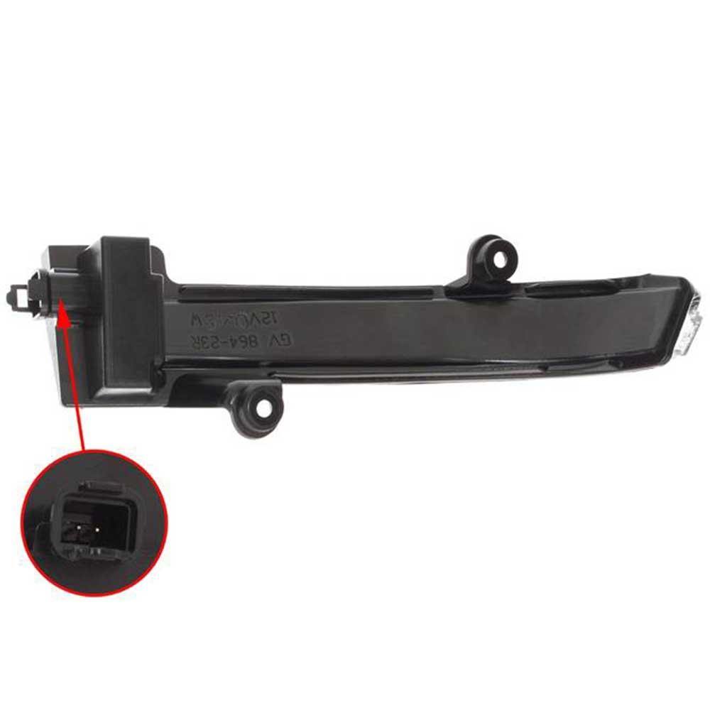 Renault Megane IV 2015 Visszapillantó led index lámpa jobb