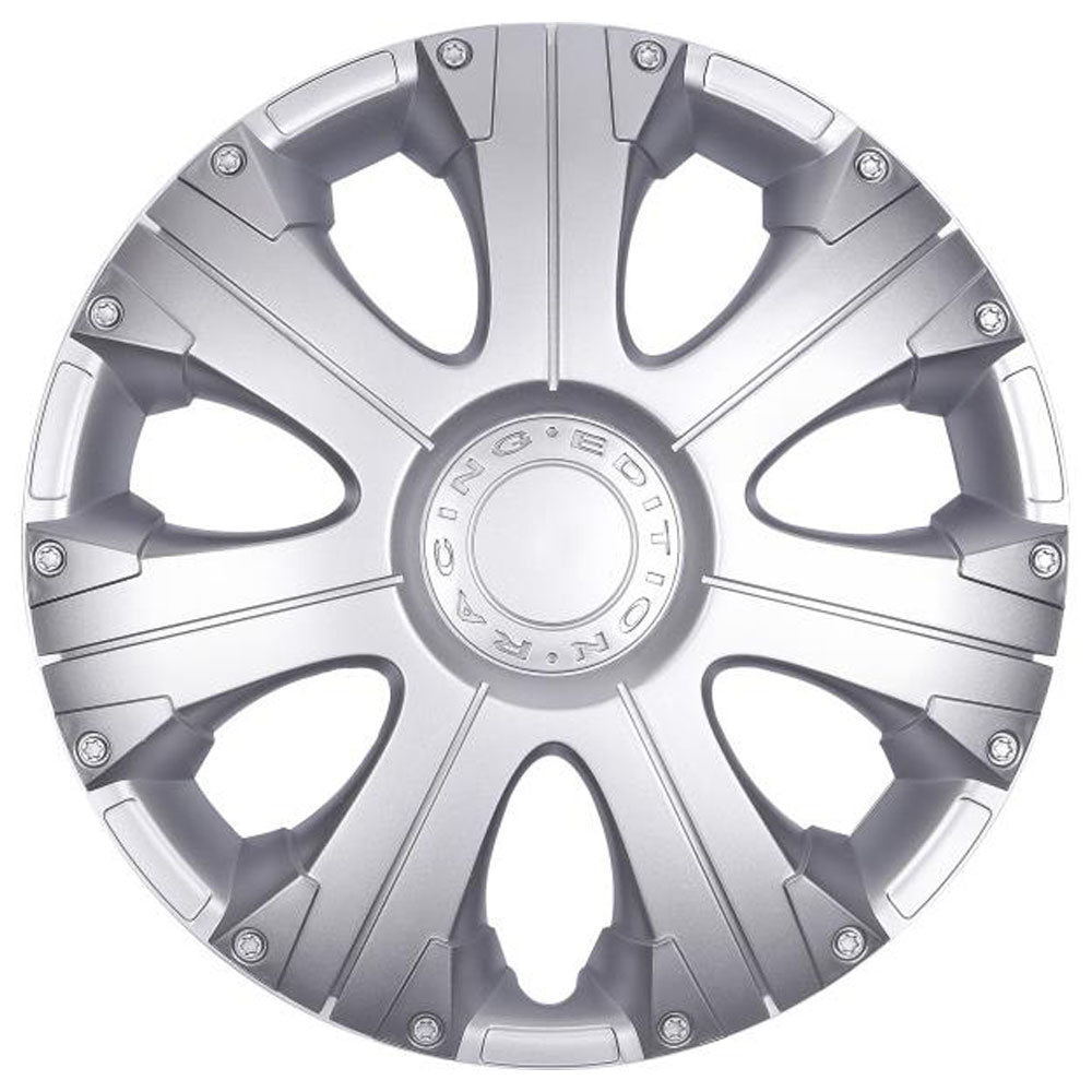 Dísztárcsa szett Racing 14" - ezüst