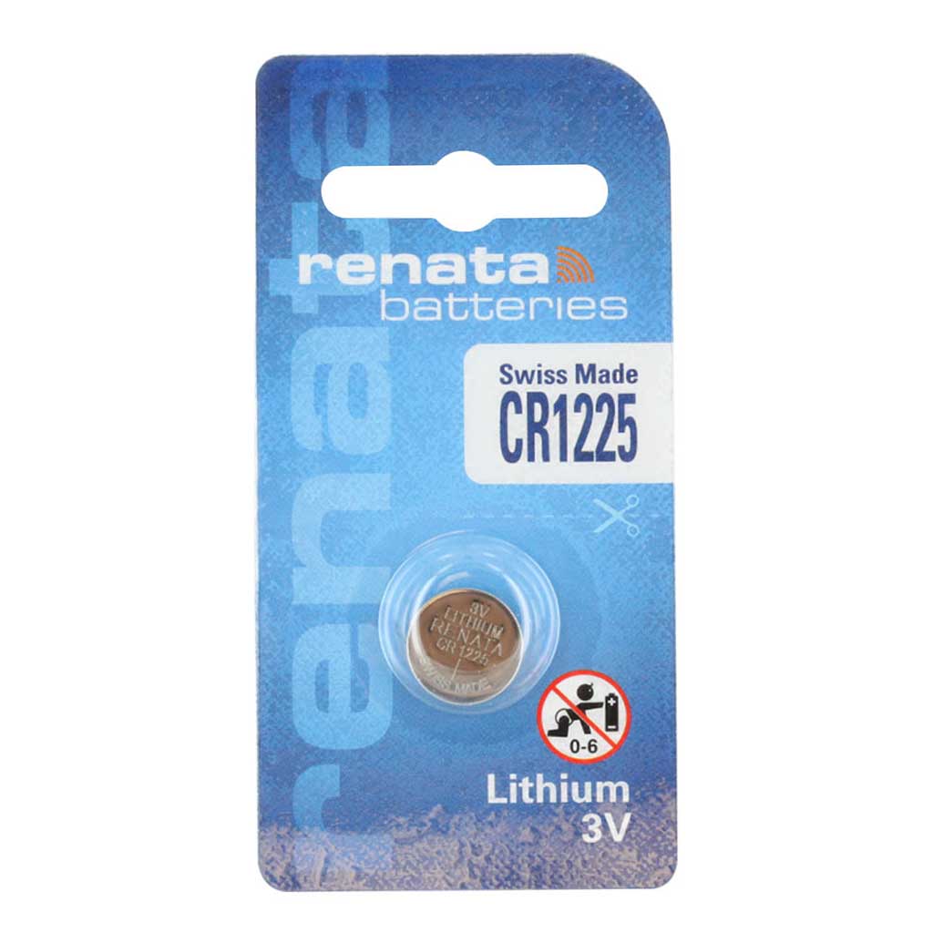 Renata Cr1225 elem 3V
