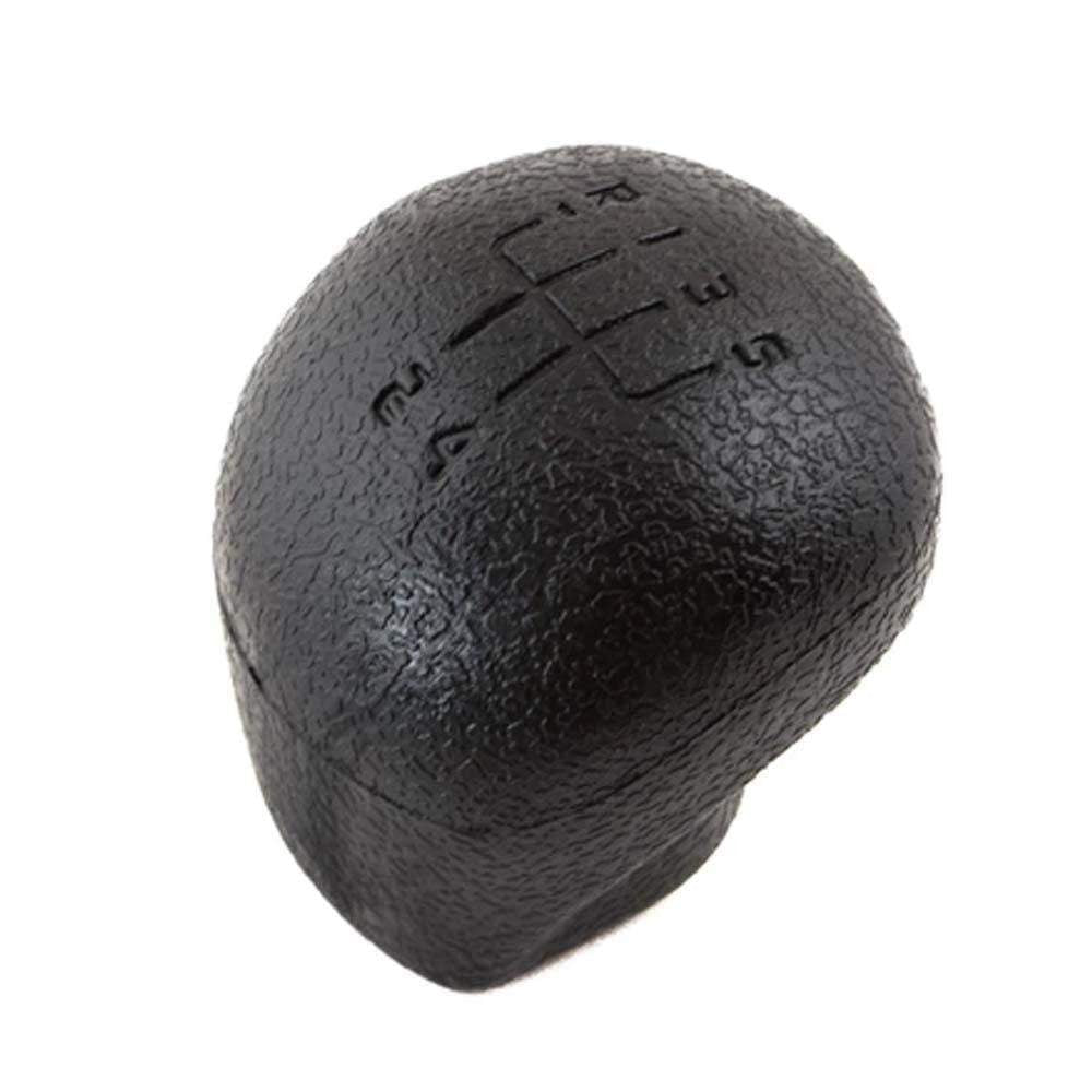 Fekete színű, 5 sebességes Renault 19 váltógomb