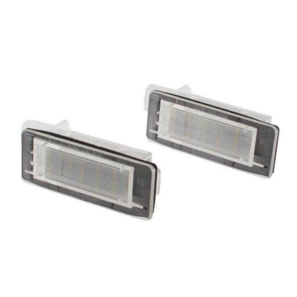 Renault Captur LED rendszámtábla világítás