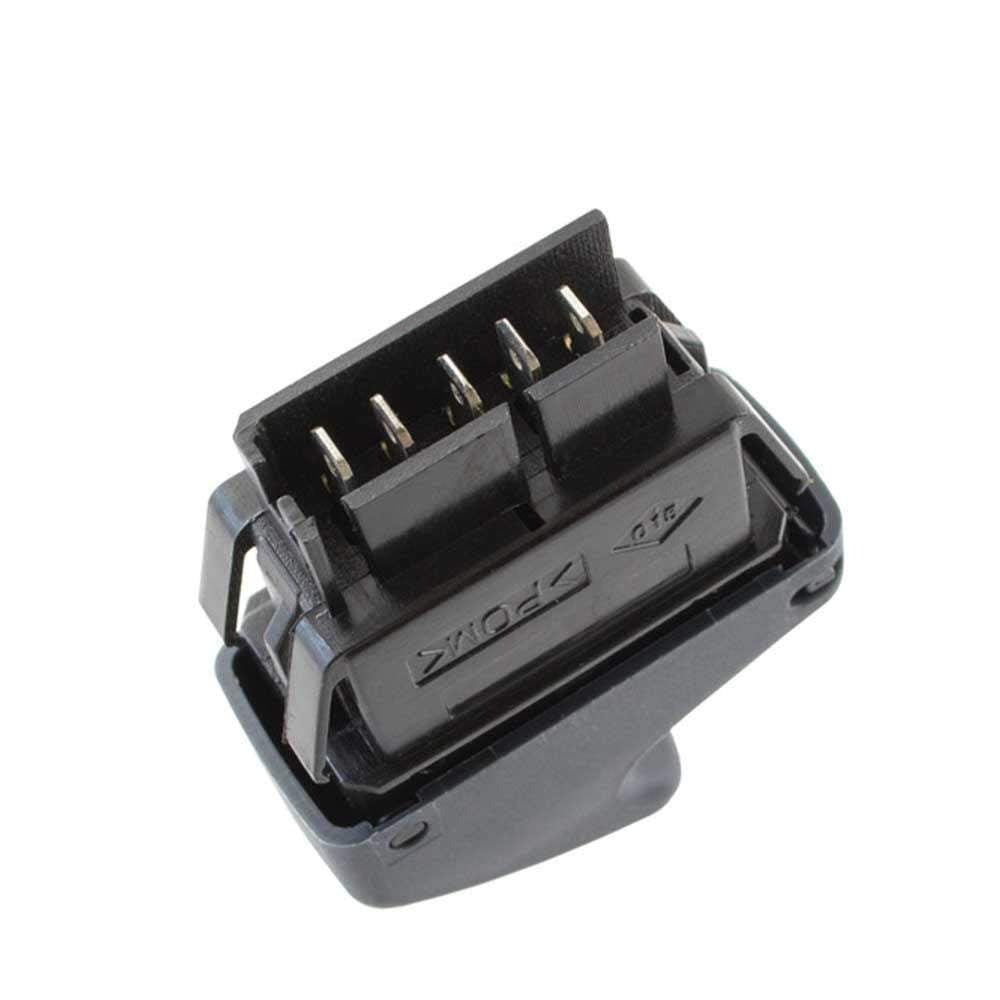 Renault Clio II ablakemelő kapcsoló gomb 5 pin