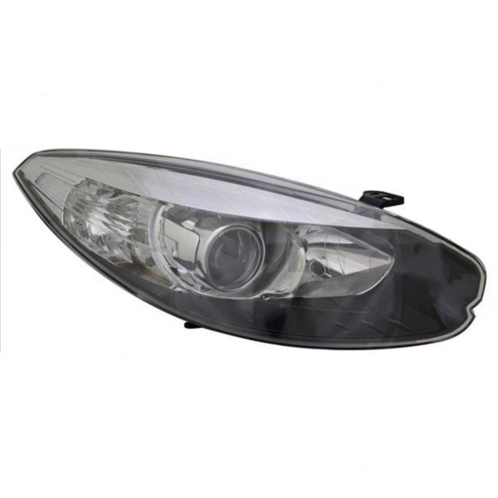 Renault Fluence jobb első fényszóró fekete 2010-