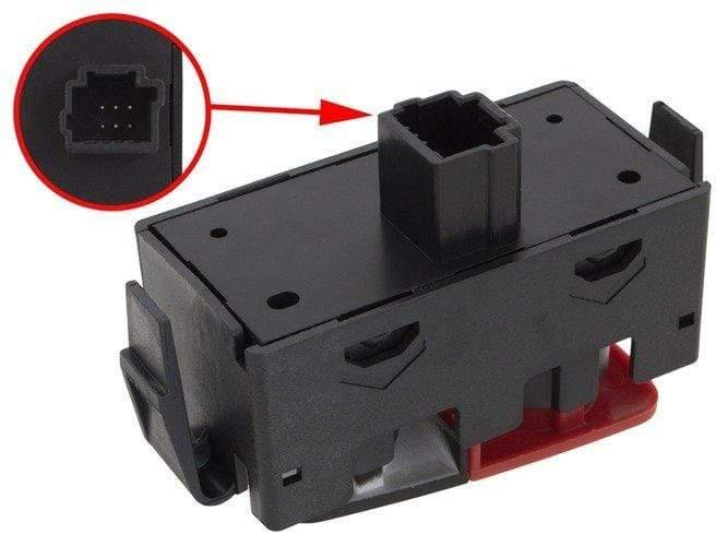 Renault Grand Scenic III Elakadásjelző kapcsoló és központi zár gomb - Peppi.hu