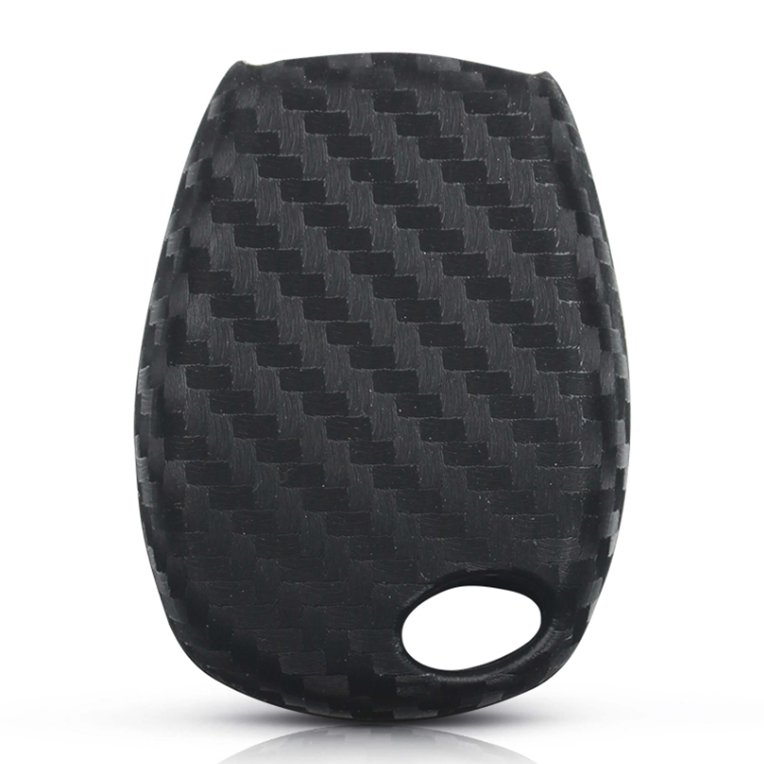 Dacia szilikon tok Carbon mintás