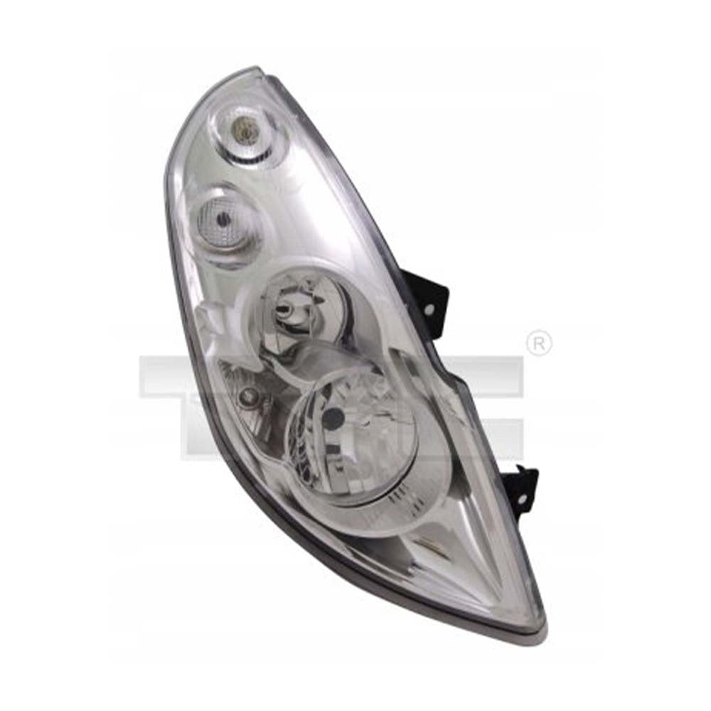 Renault Master bal főfényszóró 2011-