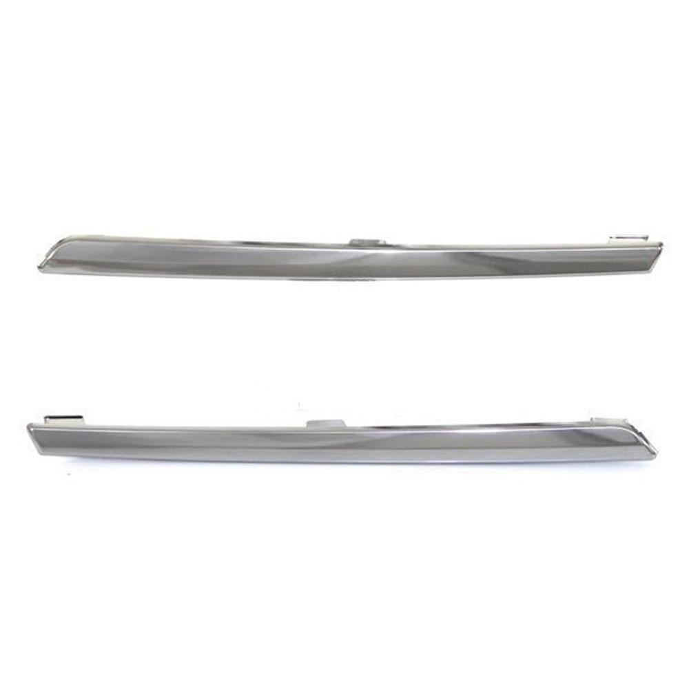 Renault Scenic hűtőrács díszléc szett 2013-