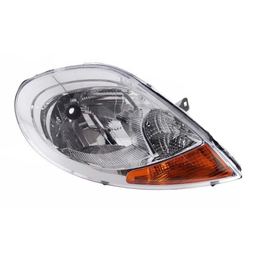 Renault Trafic II jobb első fényszóró króm 2001-