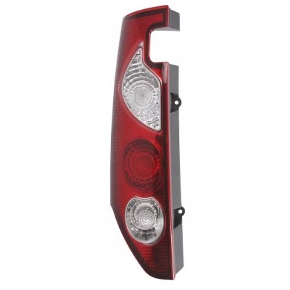 Renault Kangoo Be Bop bal hátsó lámpa 2009-2012