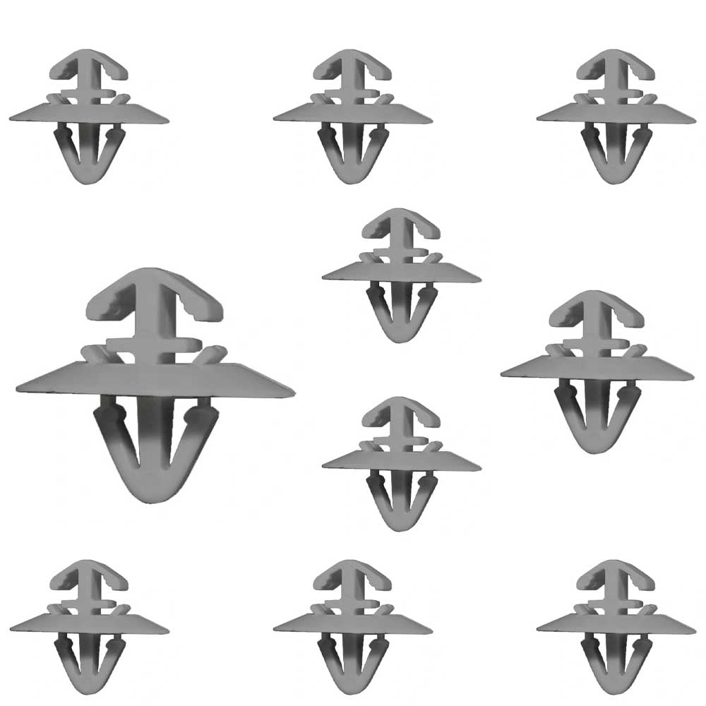 Renault Master díszléc rögzítő patent szett 1980-1998