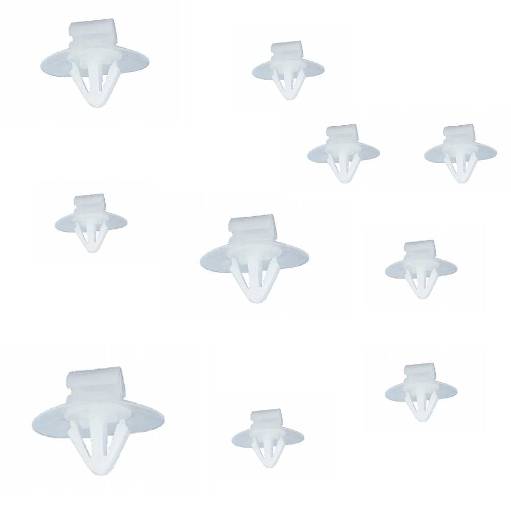 Renault Master díszléc rögzítő patent szett 2003-2010