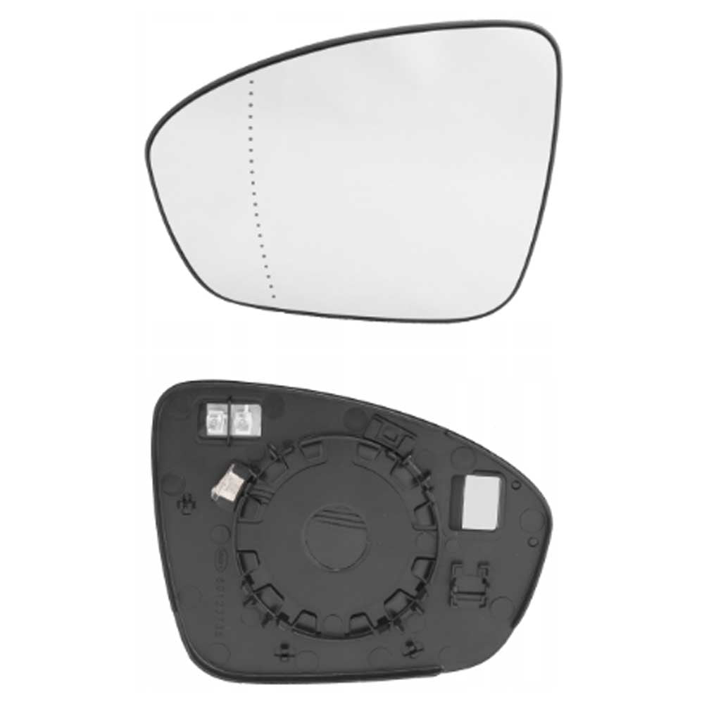 Renault Megane I bal oldali fűthető visszapillantó tükörlap 2015-