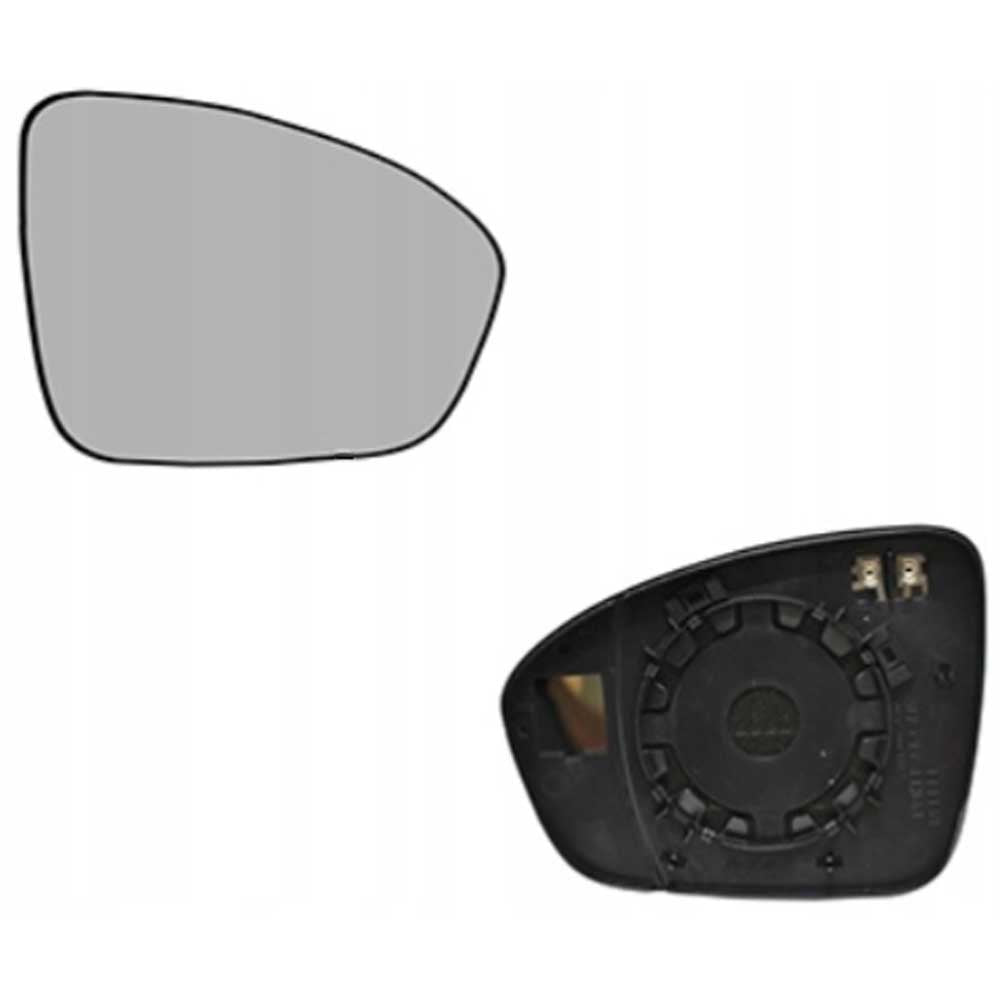 Renault Megane jobb oldali fűthető visszapillantó tükörlap 2013-