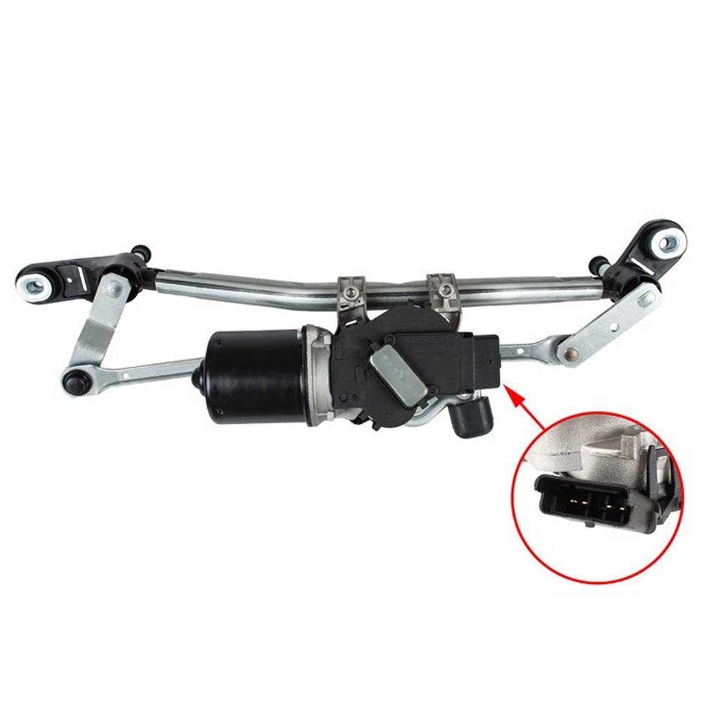 Renault Modus első ablaktörlő mechanika motorral