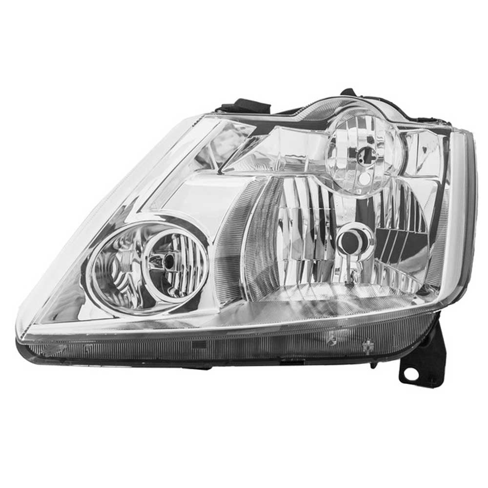 Renault Modus bal első fényszóró 2004-