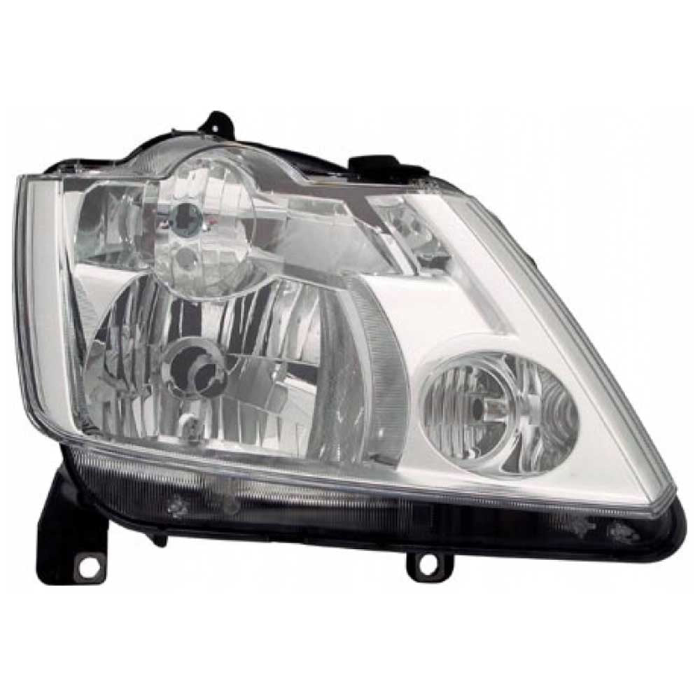 Renault Modus jobb első fényszóró 2004-