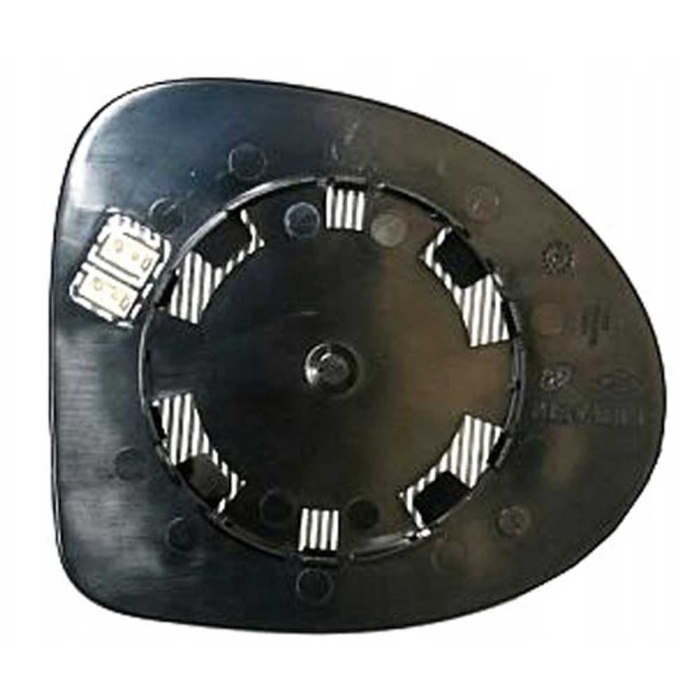 Renault Twingo II jobb oldali fűthető visszapillantó tükörlap 2007-2014