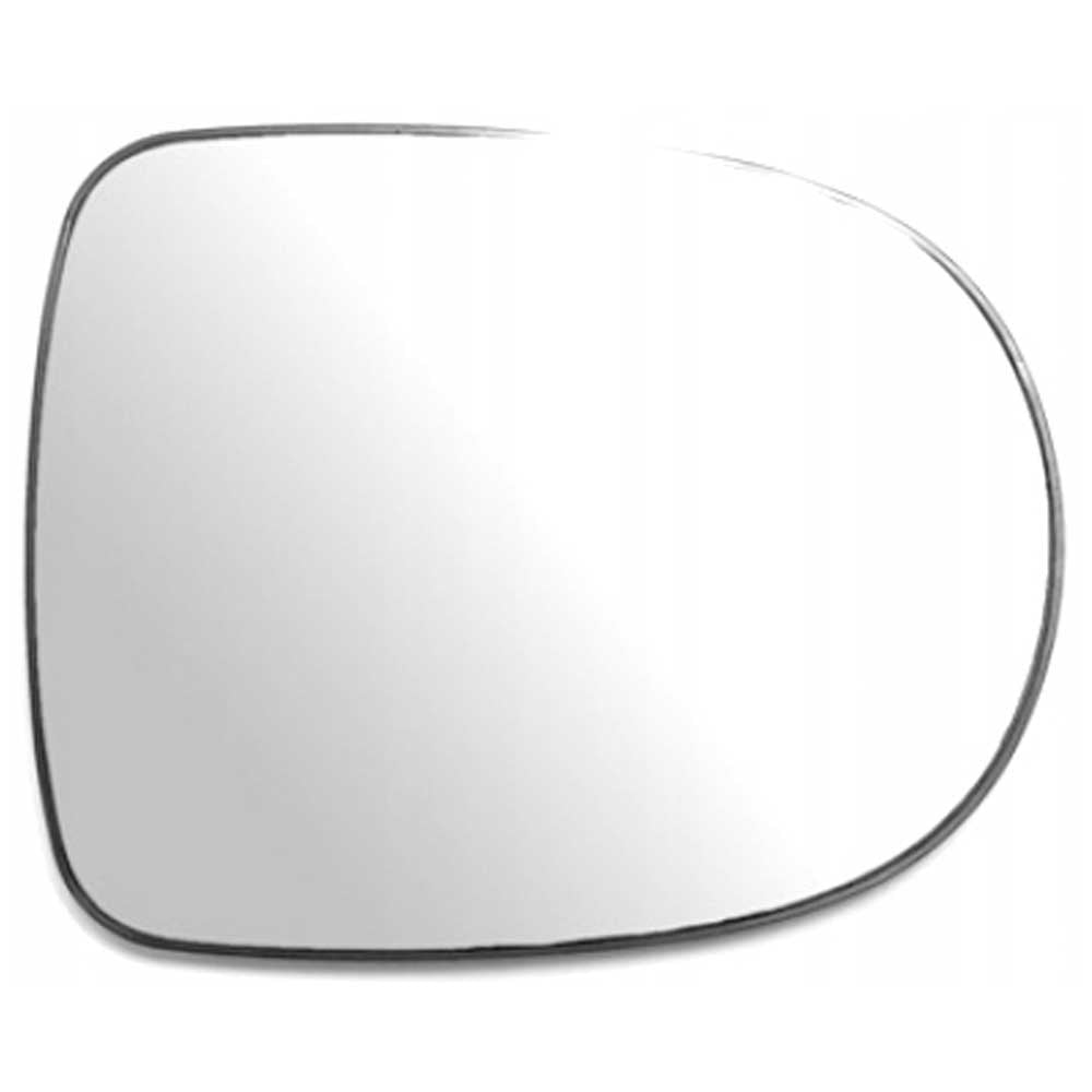 Renault Twingo II jobb oldali fűthető visszapillantó tükörlap 2010-