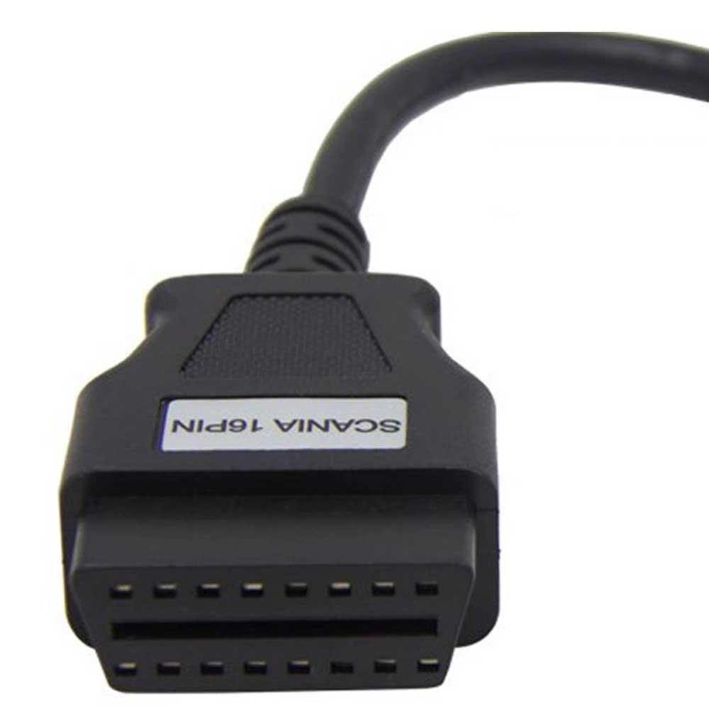 Scania OBD2 átalakító kábel 16 pin