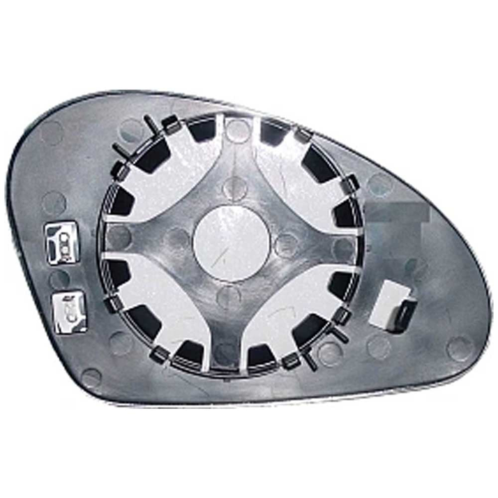 Seat Toledo II bal oldali fűthető visszapillantó tükörlap 1999-2006