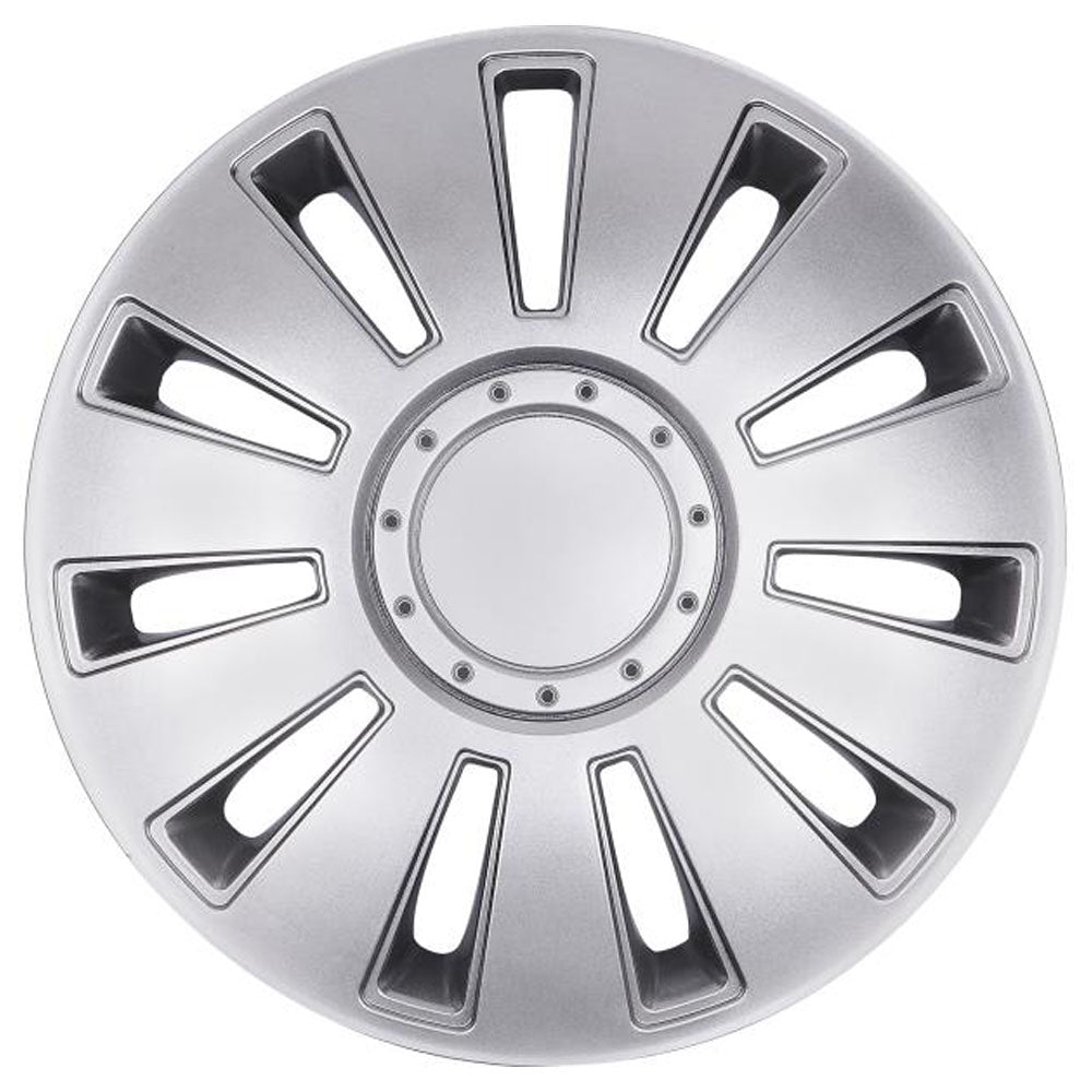 Dísztárcsa szett Silverstone 15" - ezüst