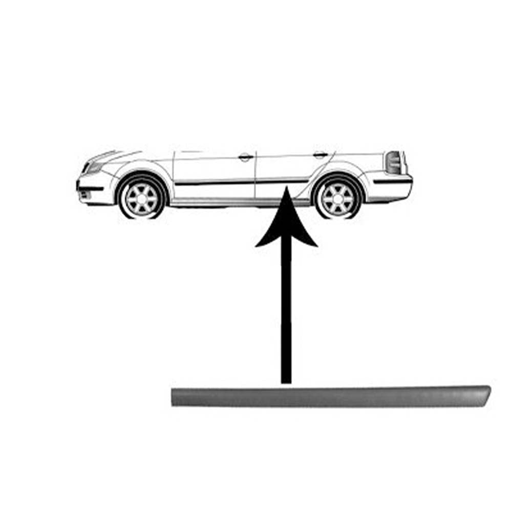 Skoda Fabia oldalsó díszléc 2000-2007