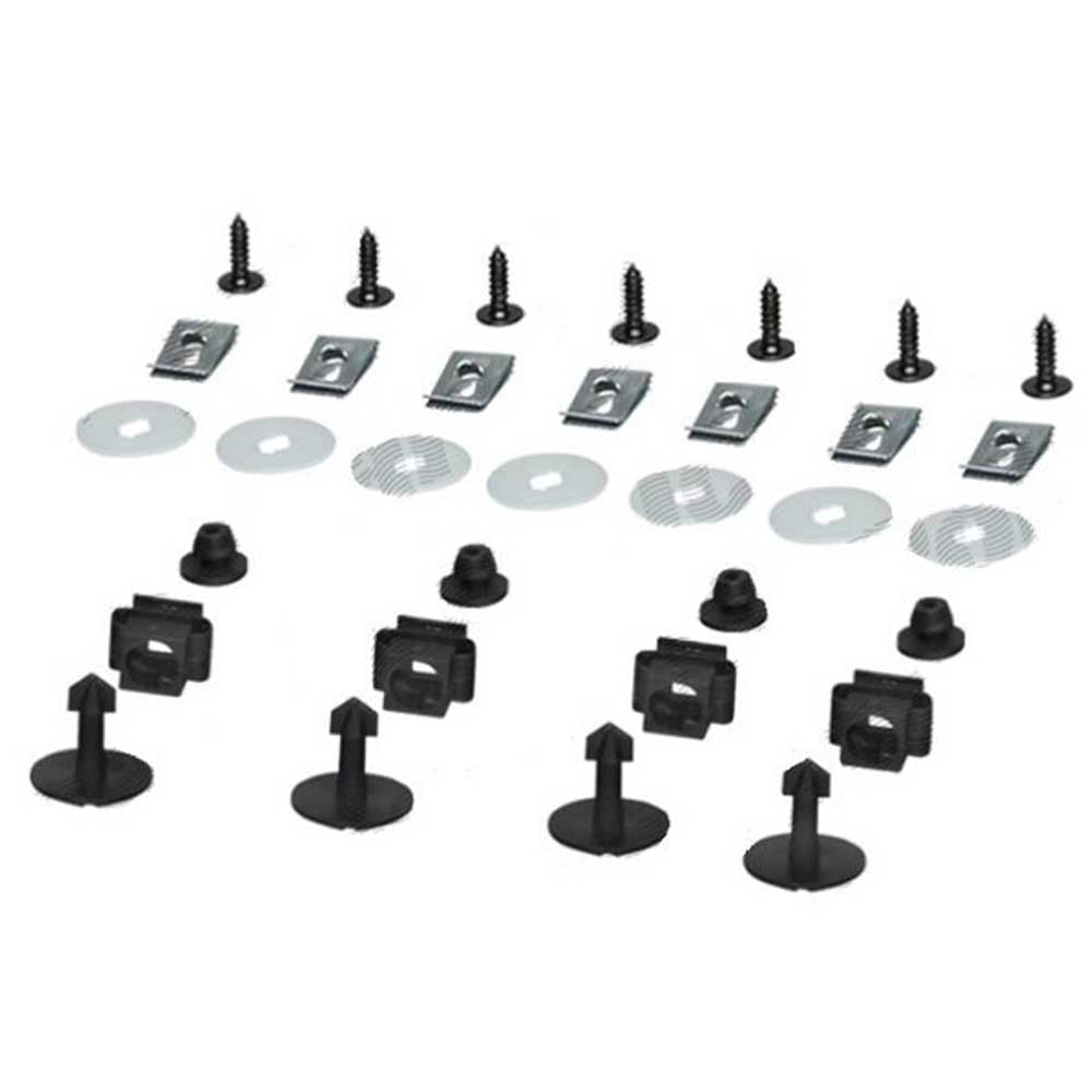 Skoda Superb motorvédő burkolat rögzítő szett 2002-2008