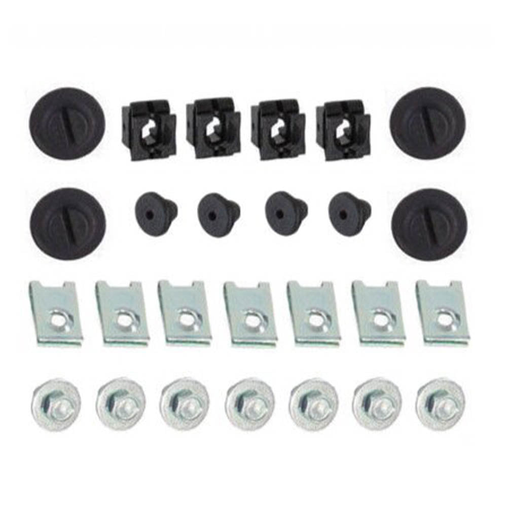 Skoda Superb motorvédő burkolat rögzítő szett 2002-2008