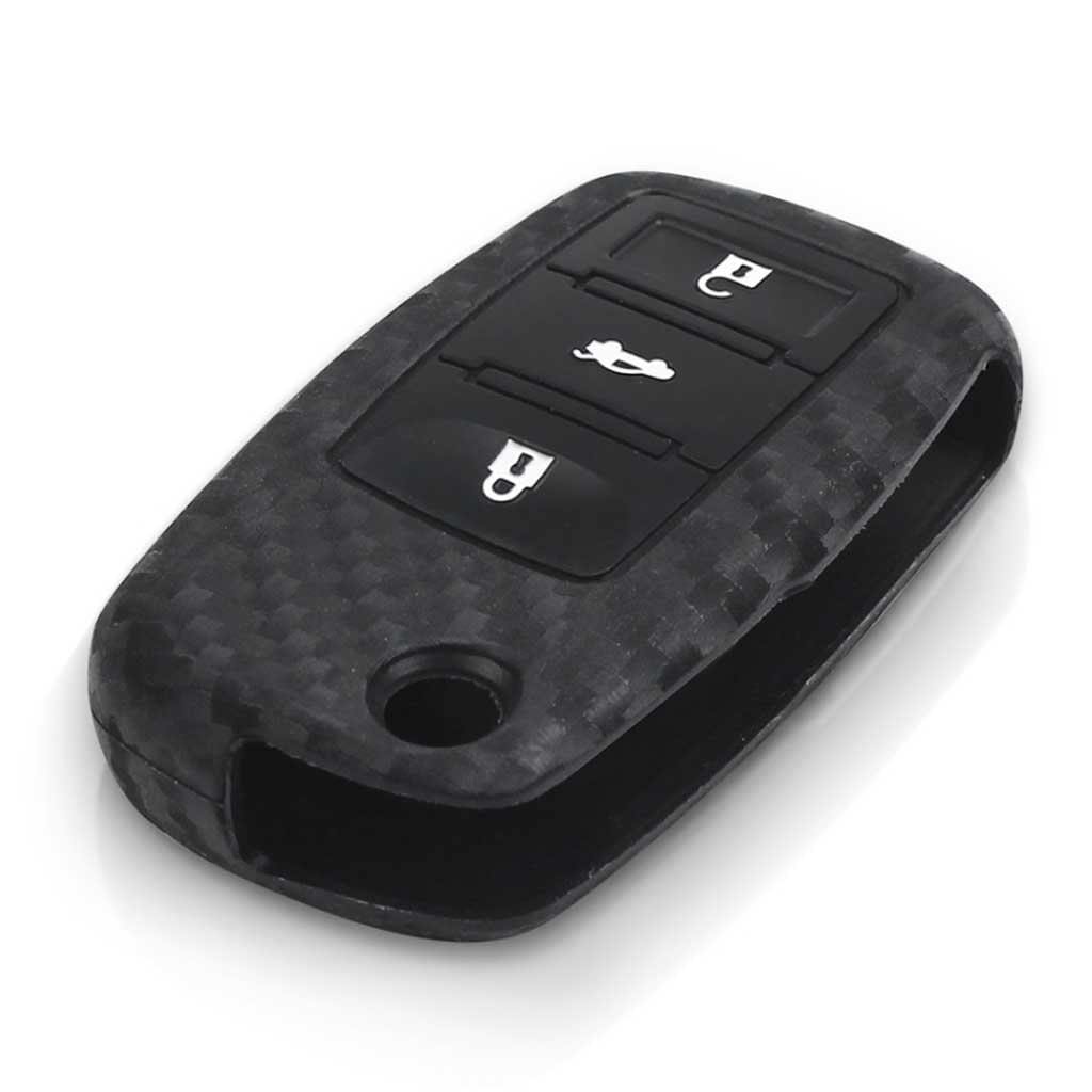 Silikonska maska za Škodu s uzorkom karbona