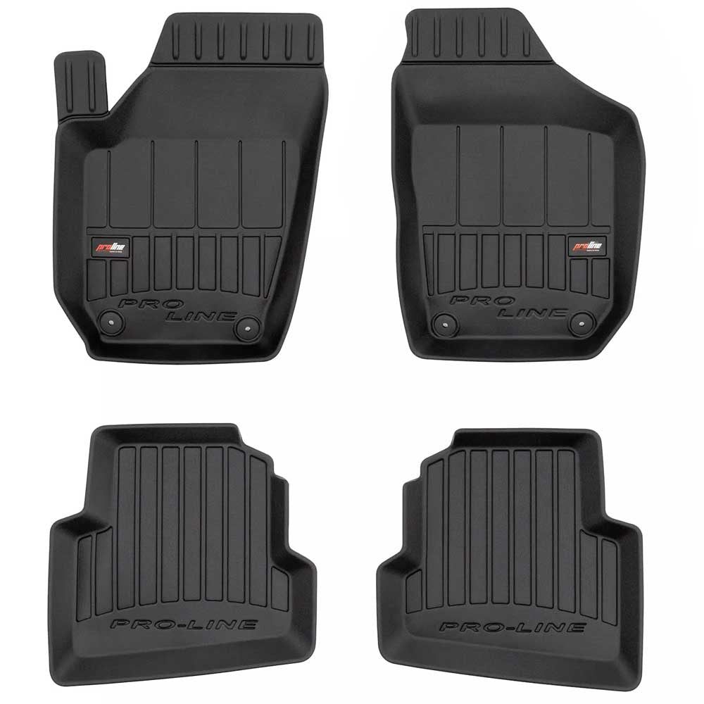 Skoda Fabia II gumiszőnyeg 2006-2014