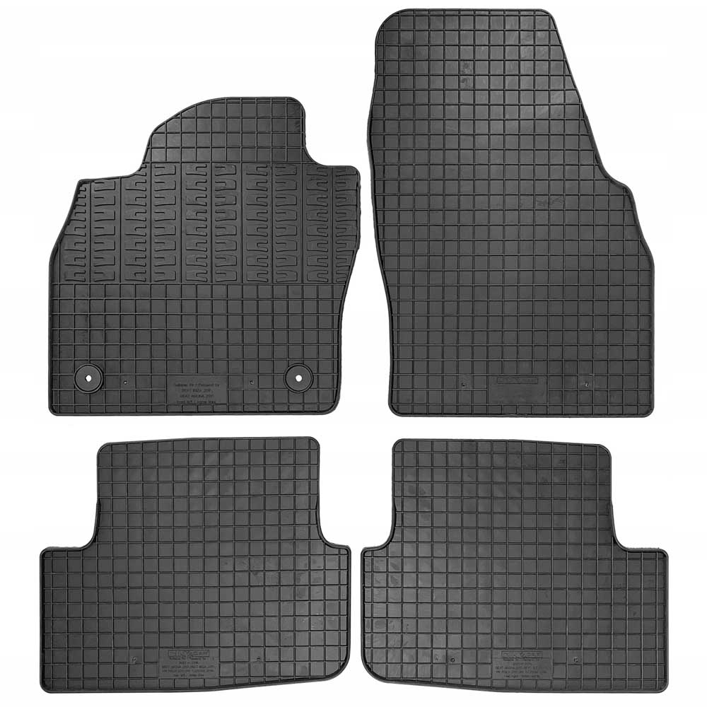 Skoda Fabia IV gumiszőnyeg 2021-