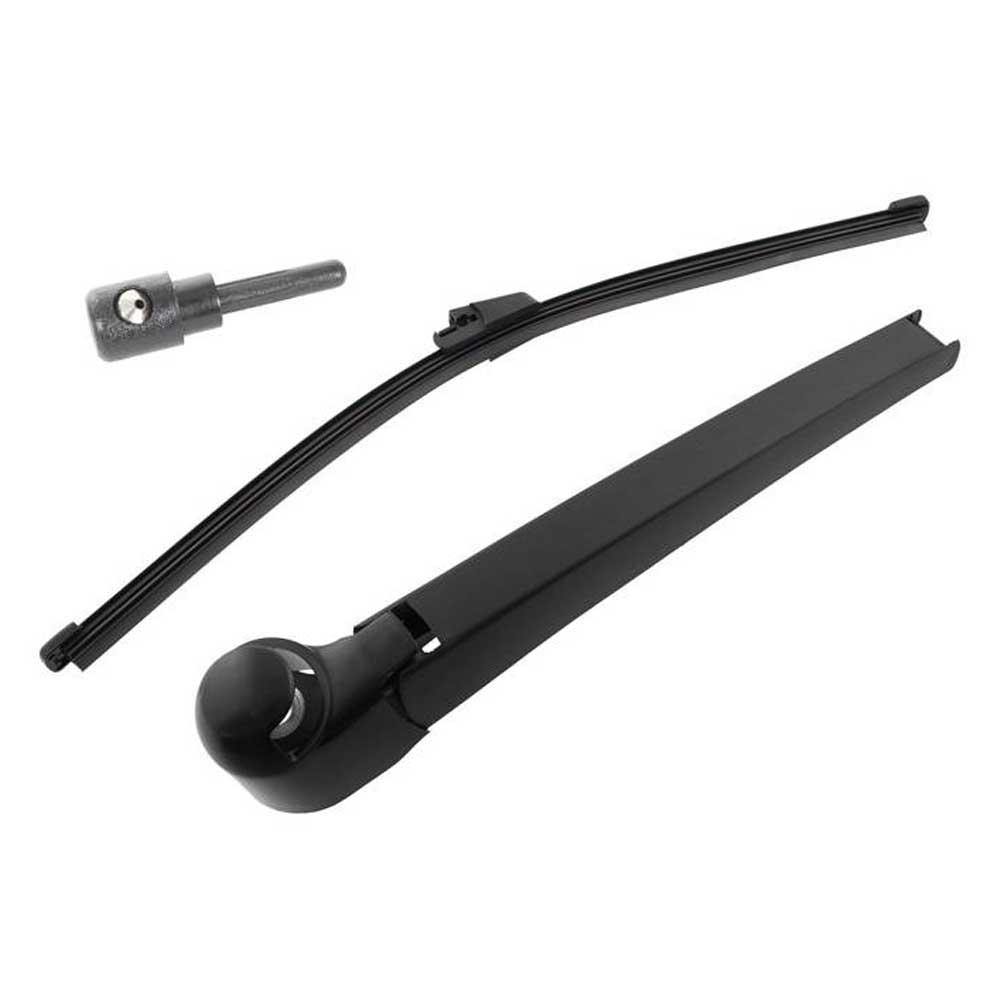 Skoda Fabia II H/B hátsó ablaktörlő lapát és kar + ablakmosó fúvóka