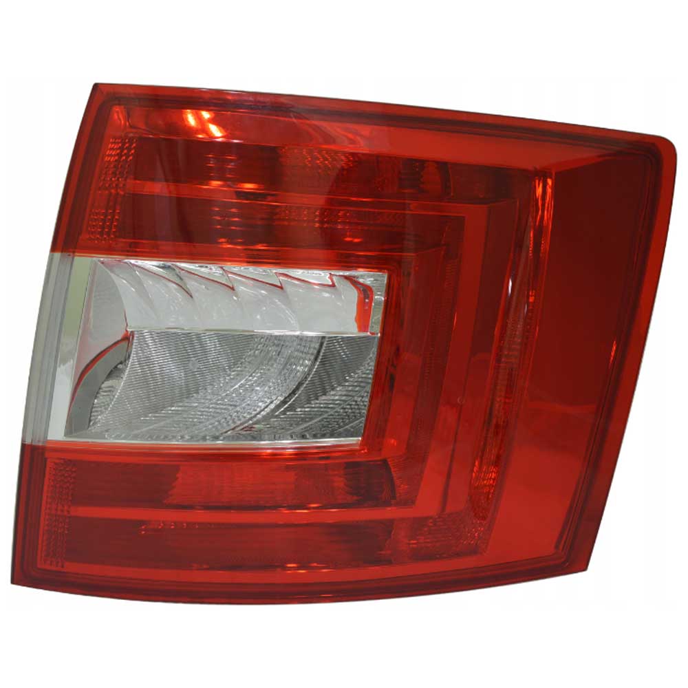 Skoda Octavia III Kombi jobb hátsó lámpa 2012-2020