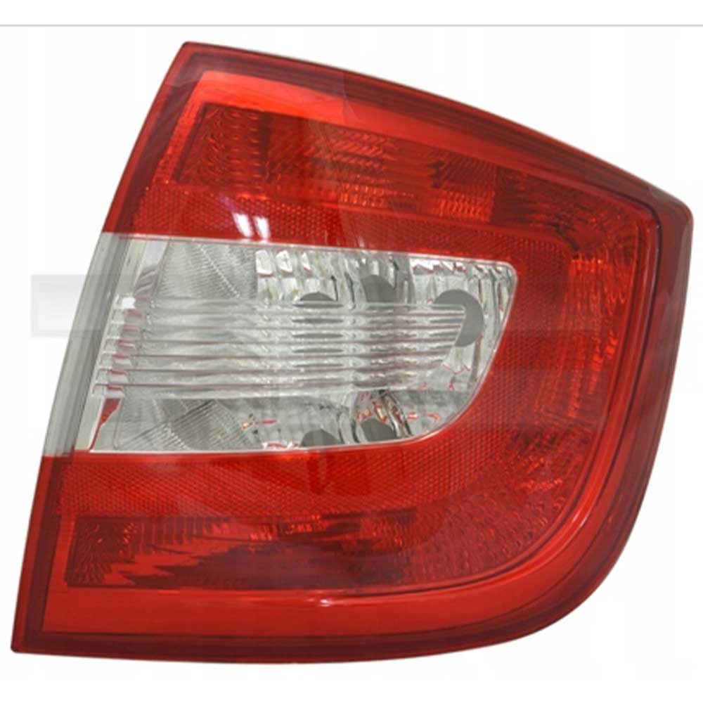 Skoda Rapid jobb hátsó lámpa 2012-2019