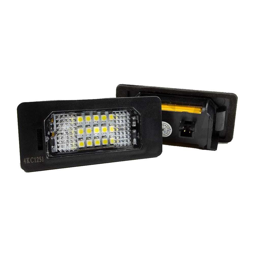 Seat Alhambra II rendszámtábla világítás