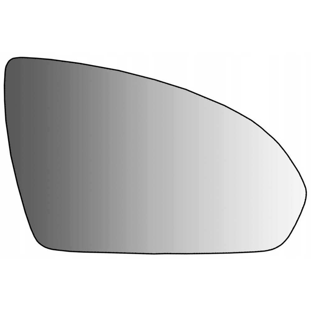 Smart Fortwo Coupe jobb oldali visszapillantó tükörlap 2006-2012