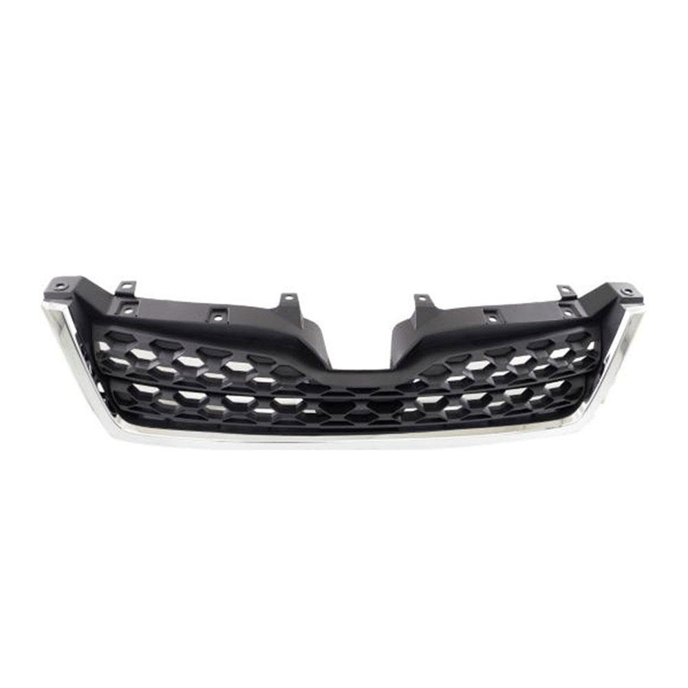 Subaru Forester hűtőrács fekete/króm 2013-