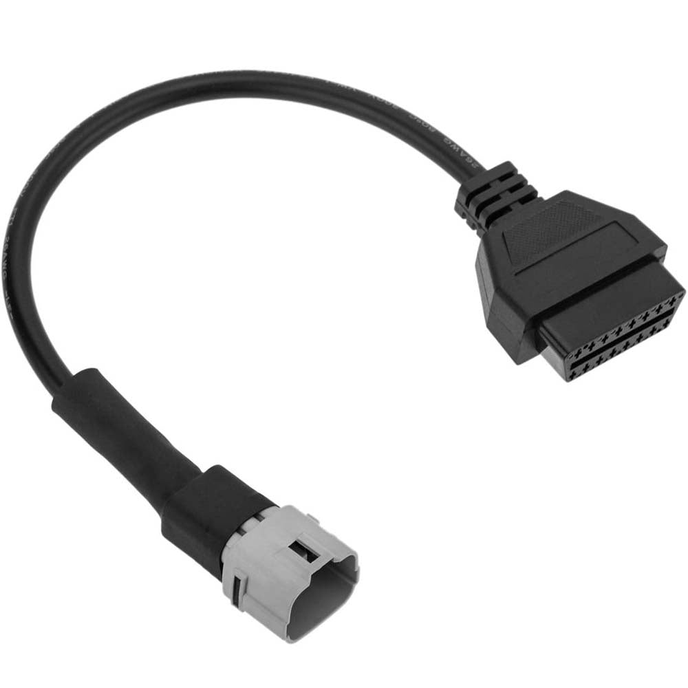 Suzuki obd2 átalakító kábel 6pin motorhoz