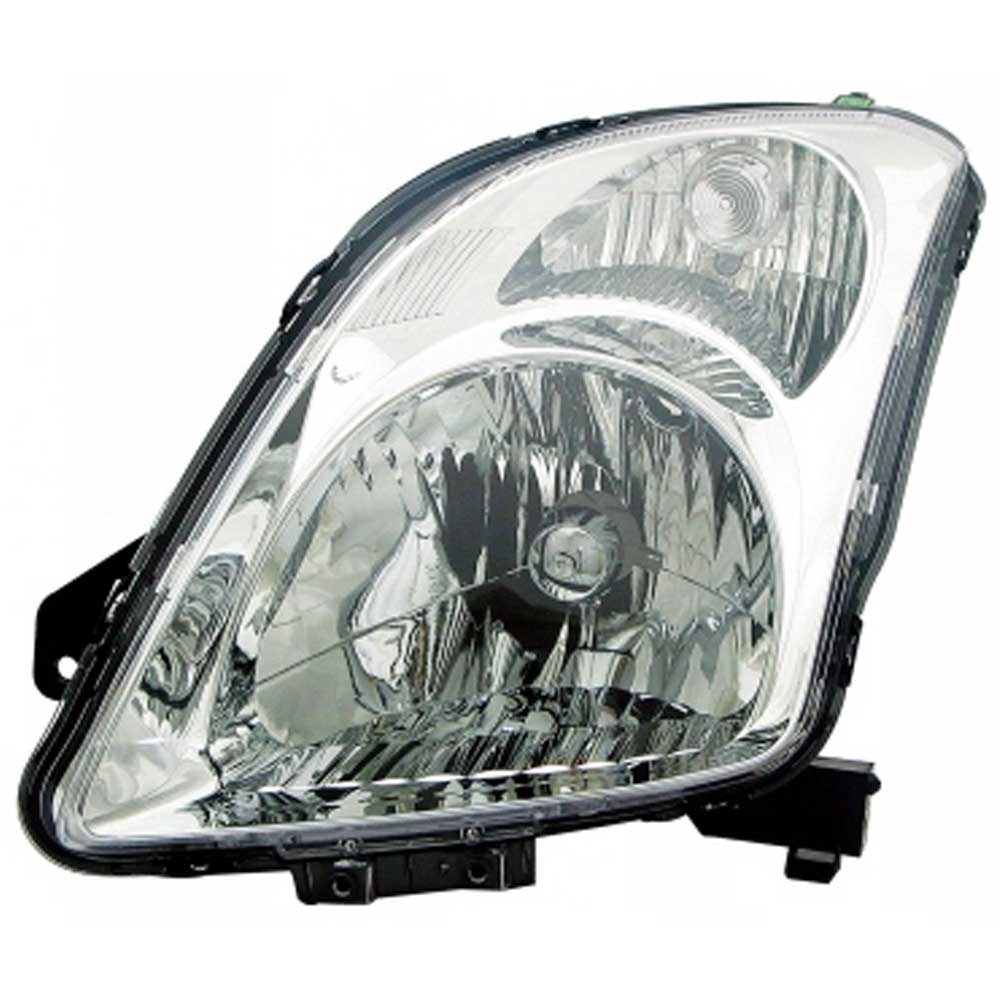 Suzuki Swift III bal első fényszóró 2005-